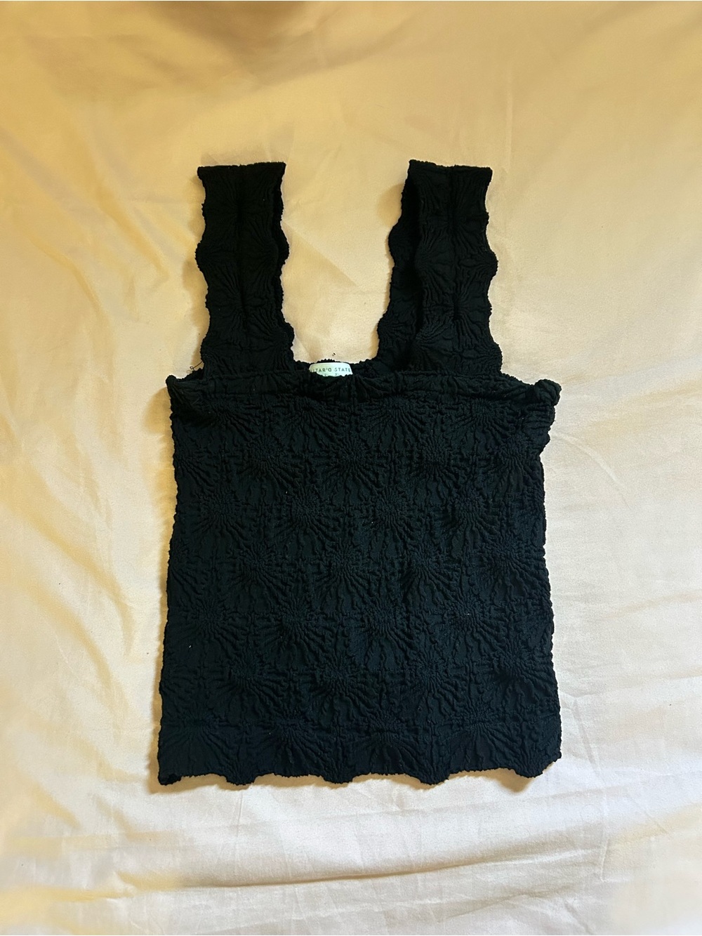 Altar'd State  Blaire seamless floral cami  Square-Neck Tank